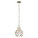 Varaluz - 271M01GD - One Light Mini Pendant - Bask - Gold Dust