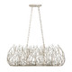 Bask Six Light Linear Pendant (271N06GD)