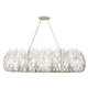 Bask Eight Light Linear Pendant (271N08GD)