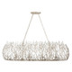 Bask Eight Light Linear Pendant (271N08GD)
