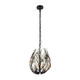 Bask Eight Light Linear Pendant (271N08MBFG)