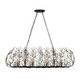 Bask Eight Light Linear Pendant (271N08MBFG)