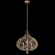 Bask Three Light Pendant (271P03GD)