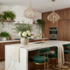 Bask Three Light Pendant (271P03GD)