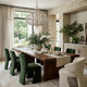 Bask Six Light Pendant (271P06GD)
