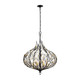 Bask Six Light Pendant (271P06MBFG)