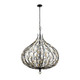 Bask Nine Light Pendant (271P09MBFG)