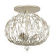 Bask Three Light Ceiling Mount (271S03GD)