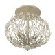 Bask Three Light Ceiling Mount (271S03GD)