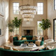Social Club 25 Light Pendant (297P25HG)