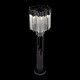 Matrix Six Light Floor Lamp (309L06MBFG)