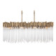 Matrix Eight Light Linear Pendant (309N08HG)