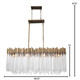 Matrix Eight Light Linear Pendant (309N08HG)