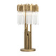 Varaluz - 309T03HG - Three Light Table Lamp - Matrix - Havana Gold