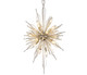 Varaluz - 311F16GD - 16 Light Foyer Pendant - Orbital - Gold Dust