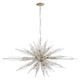 Orbital 20 Light Linear Pendant (311N20GD)
