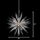 Orbital 12 Light Pendant (311P12GD)