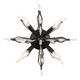 Orbital Four Light Wall/Ceiling Light (311S04CB)