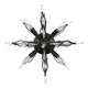 Orbital Four Light Wall/Ceiling Light (311S04CB)