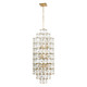 Cubic 14 Light Foyer Pendant (329F14CG)