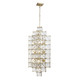 Cubic 14 Light Foyer Pendant (329F14CG)