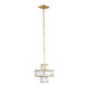 Cubic One Light Pendant (329P01CG)