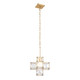 Cubic One Light Pendant (329P01CG)