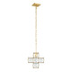 Cubic One Light Pendant (329P01CG)