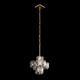 Cubic One Light Pendant (329P01CG)