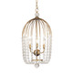 Voliere Three Light Pendant (343F03HG)