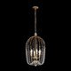 Voliere Six Light Pendant (343F06HG)