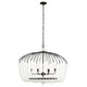 Voliere Six Light Pendant (343N06MB)