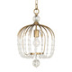 Voliere One Light Pendant (343P01HG)