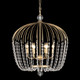 Voliere Six Light Pendant (343P06HG)