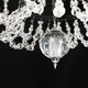 Voliere Six Light Pendant (343P06MB)