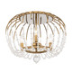 Varaluz - 343S03HG - Three Light Semi-Flush Mount - Voliere - Havana Gold