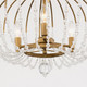 Voliere Three Light Semi-Flush Mount (343S03HG)