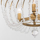 Voliere Three Light Semi-Flush Mount (343S03HG)