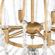 Voliere Three Light Semi-Flush Mount (343S03HG)