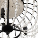 Voliere Three Light Semi-Flush Mount (343S03MB)