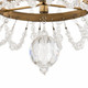 Voliere Six Light Semi-Flush Mount (343S06HG)