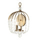 Voliere One Light Wall Sconce (343W01HG)
