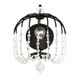Varaluz - 343W01MB - One Light Wall Sconce - Voliere - Matte Black