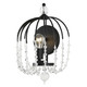Voliere One Light Wall Sconce (343W01MB)