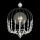 Voliere One Light Wall Sconce (343W01MB)