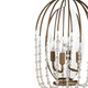 Voliere Two Light Wall Sconce (343W02HG)