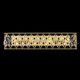 Windsor Four Light Bath (345B04FGMB)