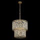 Windsor Seven Light Chandelier (345C07FGMB)