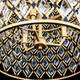 Windsor Seven Light Chandelier (345C07FGMB)