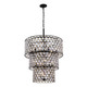 Varaluz - 345C13CBHG - 13 Light Chandelier - Windsor - Carbon/Havana Gold